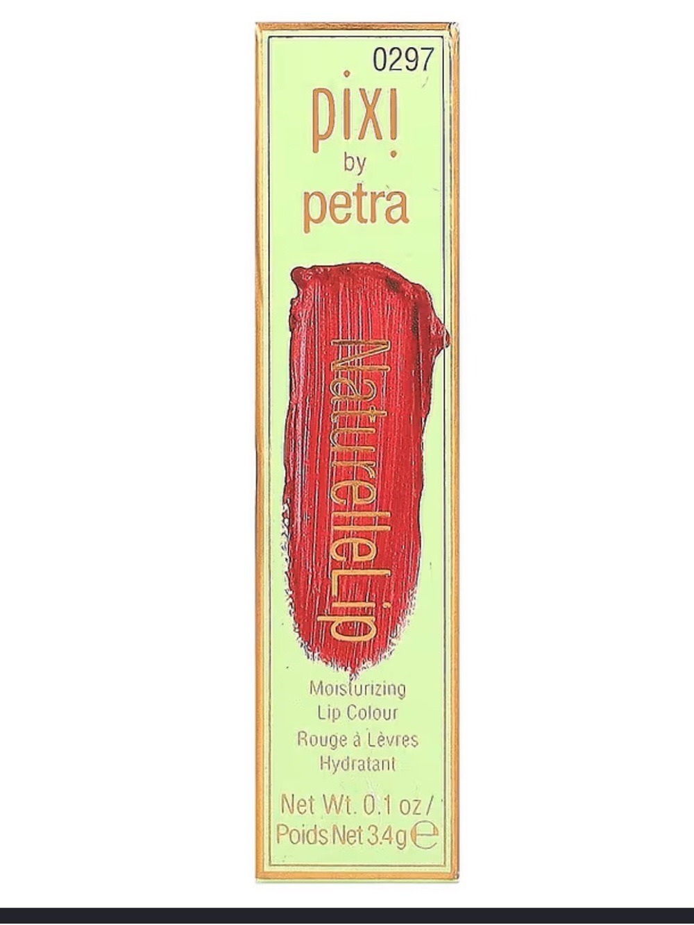 Pixi by Petra Naturelle Lip Moisturizing Lip Colour - Red